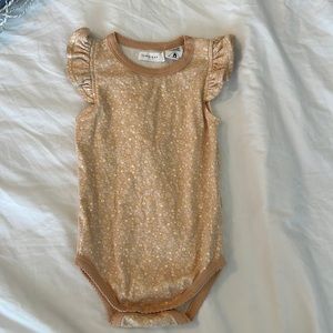 Jamie Kay Flutter Sleeve Bodysuit